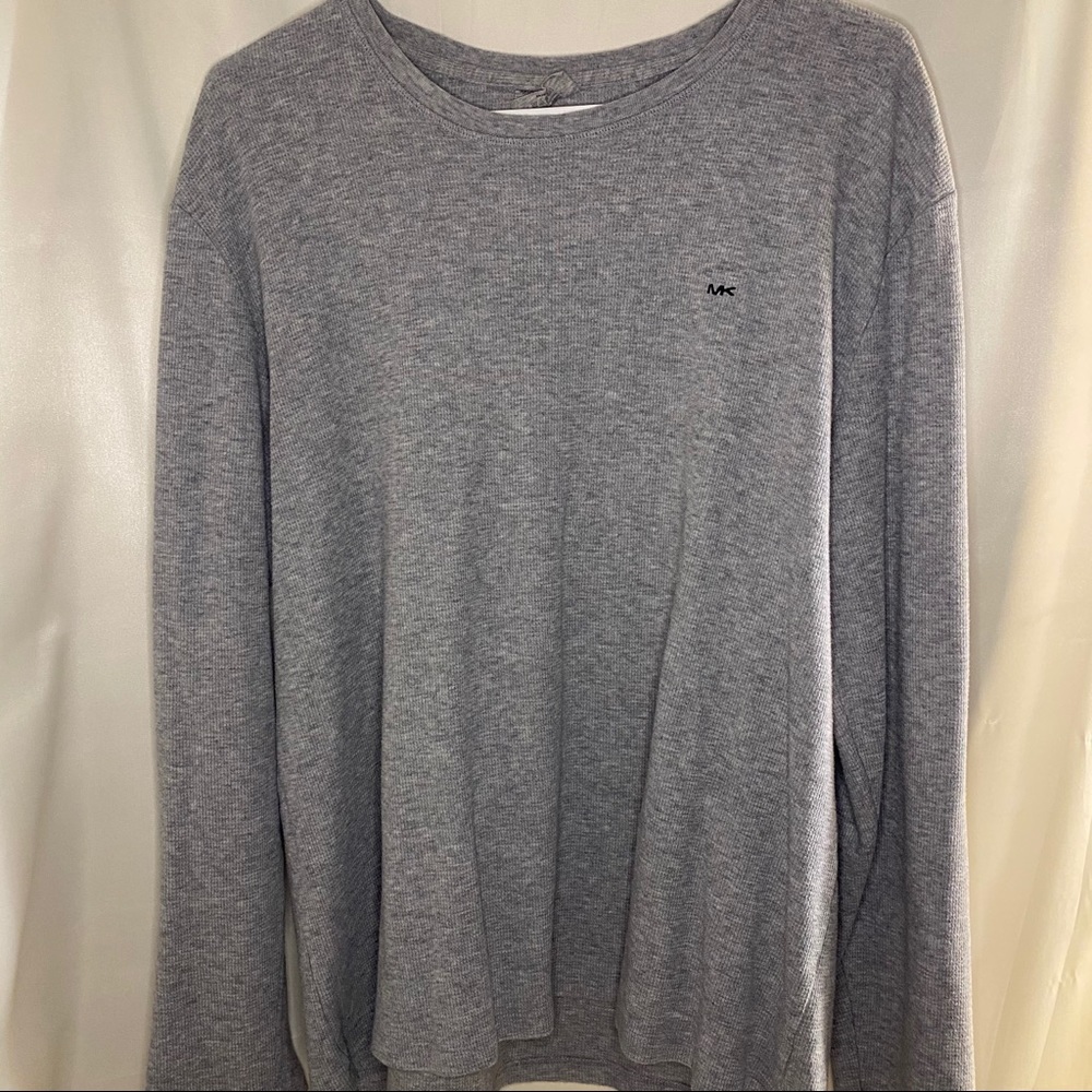 Michael Kors Grey Sweater Size Large